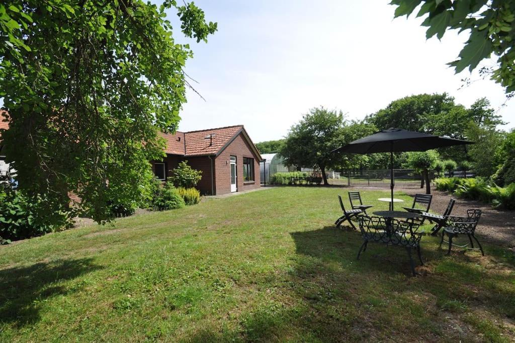 Vakantiewoning Nabij Toverland Griendtsveen 外观 照片